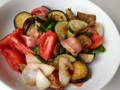 20170625夏野菜とトマトのオリーブ炒め.jpg