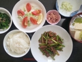 20161015ニンニクの芽青椒肉絲.jpg