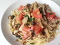 20170802豚肉キノコトマトパスタ.jpg