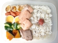 20180211鮭煮弁当.jpg